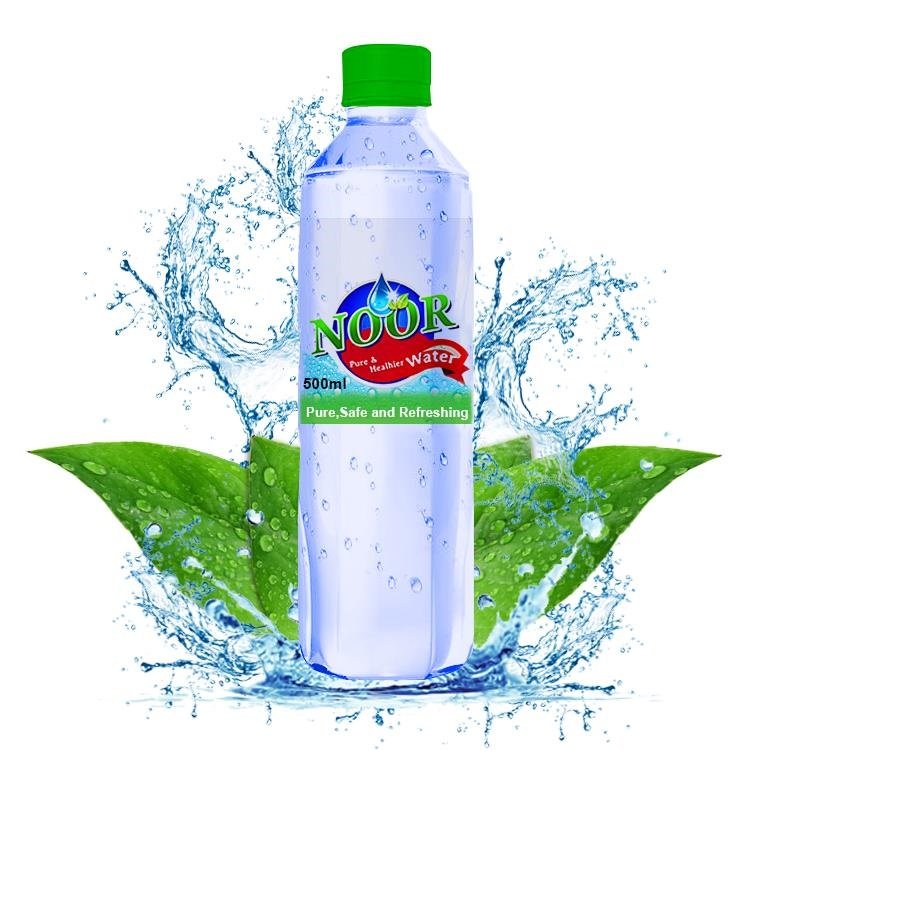 500ml PET Bottle x 24